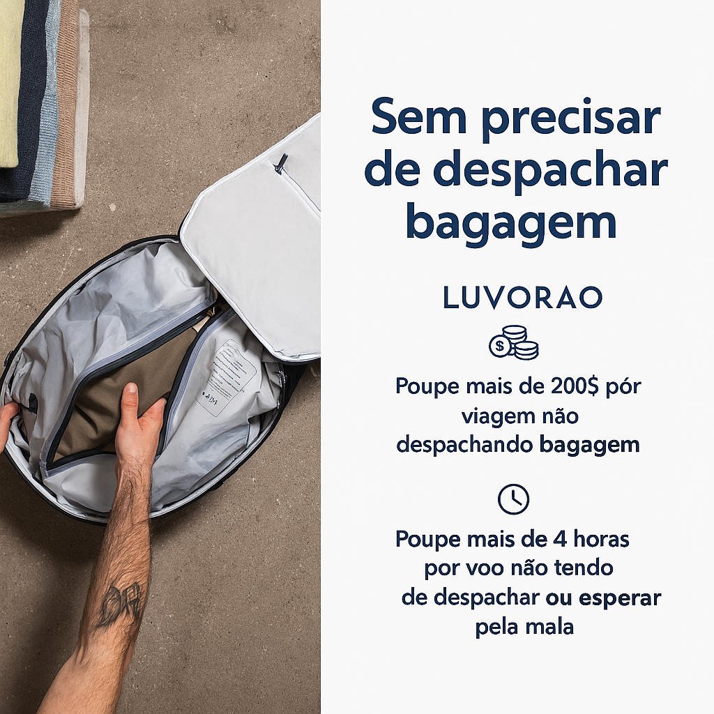 TravelPack™ Kit de vácuo