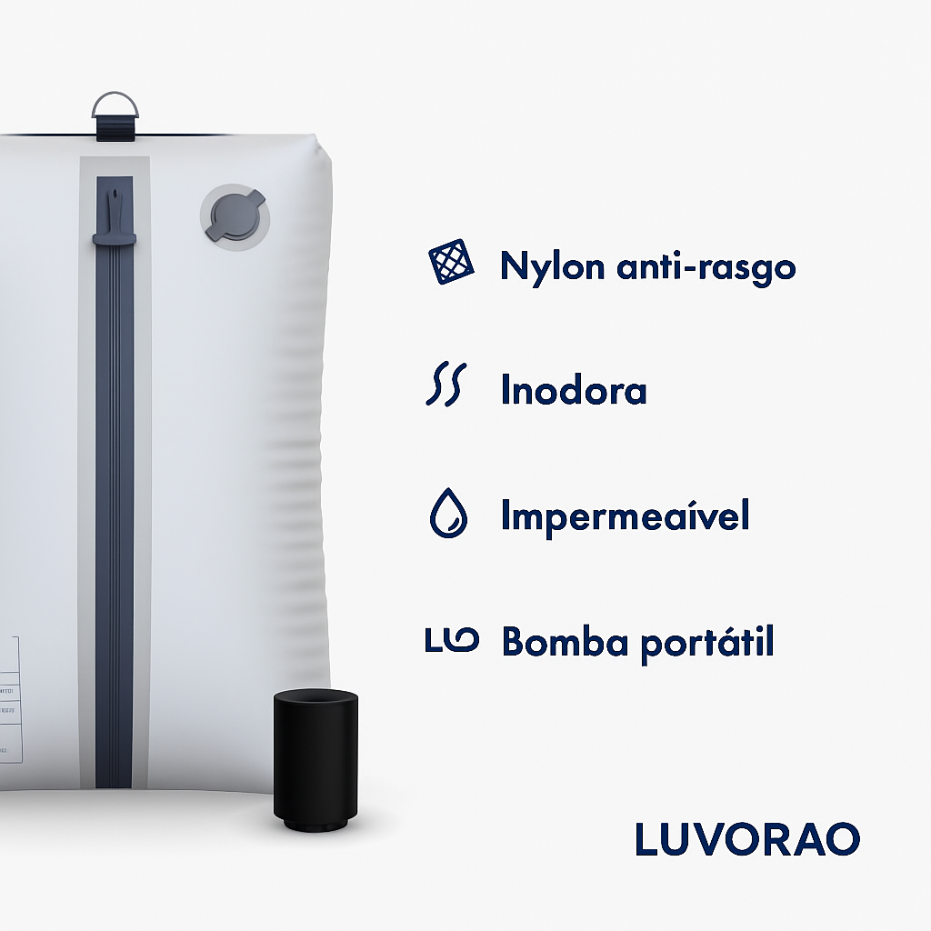 TravelPack™ Kit de vácuo