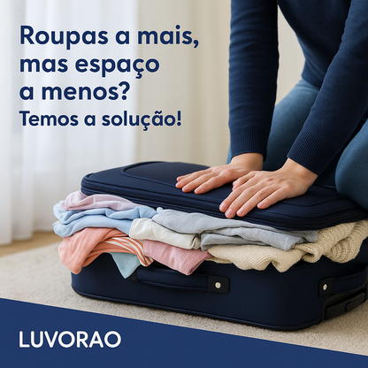 TravelPack™ Kit de vácuo