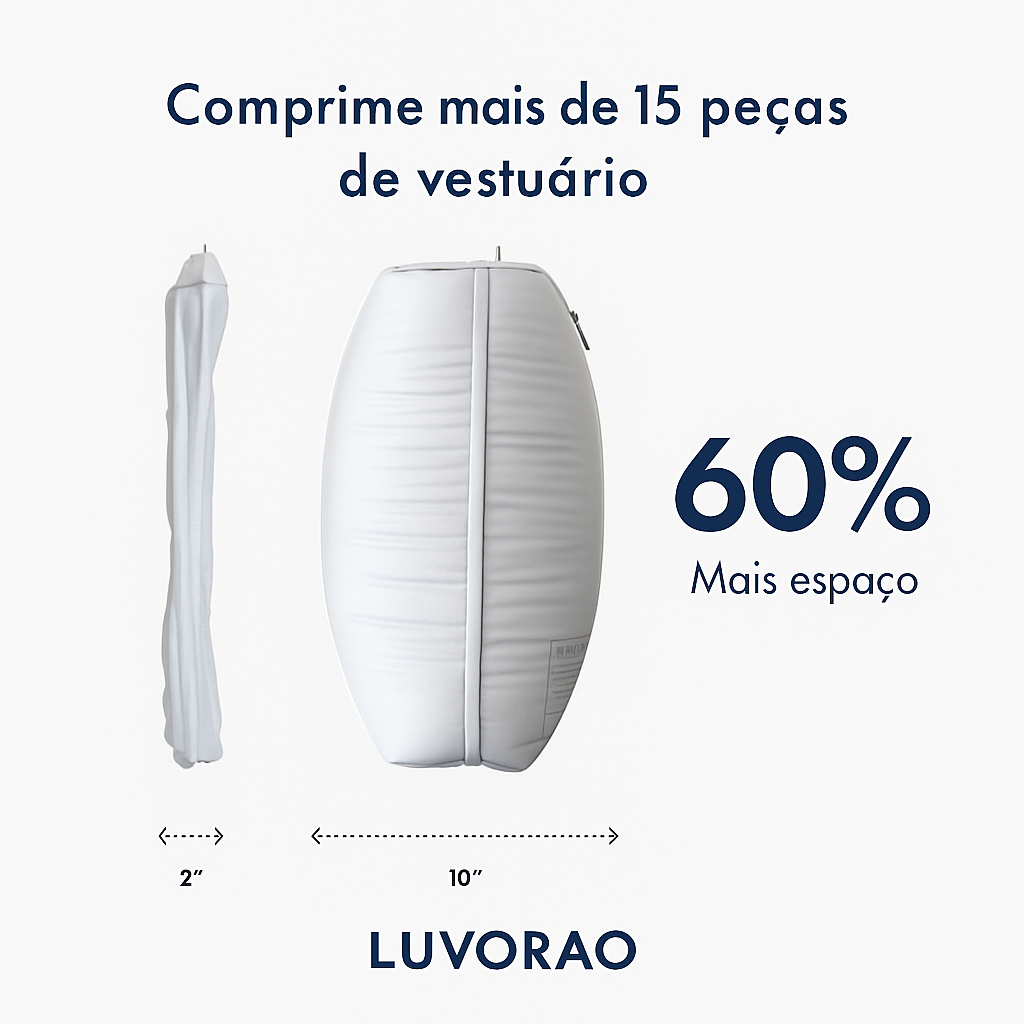 TravelPack™ Kit de vácuo
