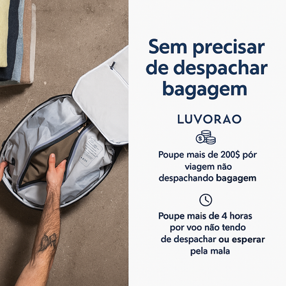 TravelPack™ Kit de vácuo