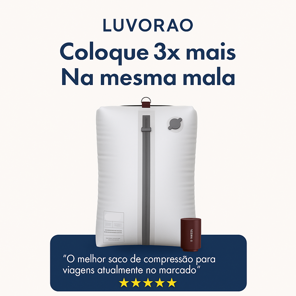TravelPack™ Kit de vácuo