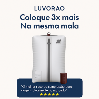 TravelPack™ Kit de vácuo
