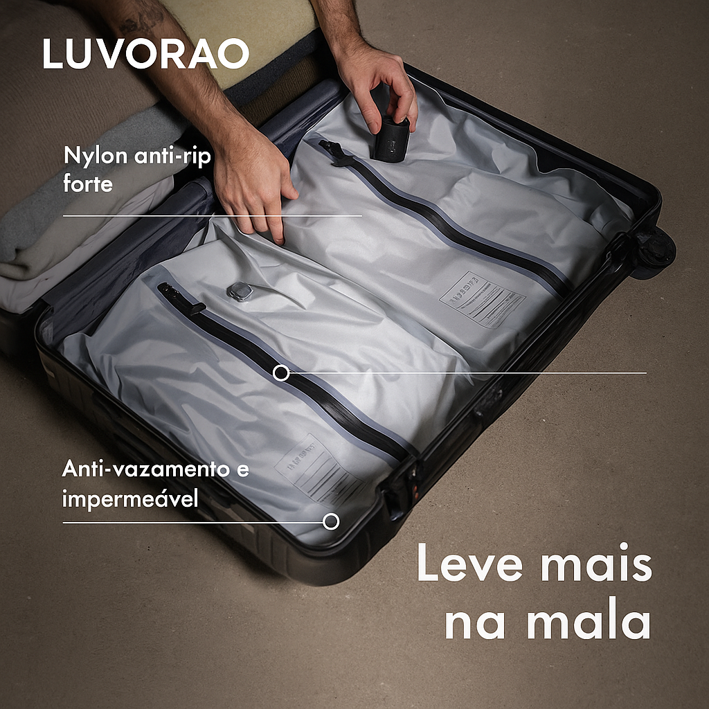 TravelPack™ Kit de vácuo